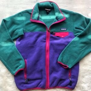 Patagonia Synchilla Snap-T Fleece Jacket
